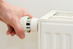 Carlby central heating installation costs