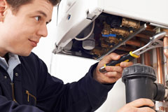 only use certified Carlby heating engineers for repair work